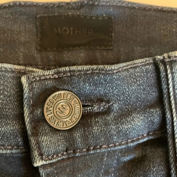 Mother - Stunner Zip Ankle
Fray color is called a trip down memory lane. Size 25 - Picture 8 of 14